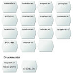 METO prijstang Classic M 2026, HACCP-Kit