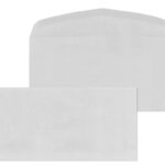 MAILmedia envelop Kuvermatic, 114 x 229 mm, recyled grijs, 75 gt/m2, gegomd, z. venster, 1.000 st