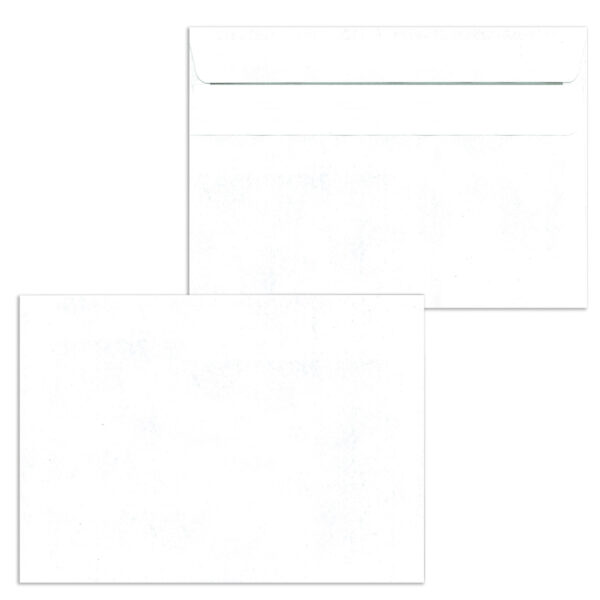 MAILmedia envelop 114x162 mm, zelfkl., z. venster, wit, 70 g/m2, 1.000 st