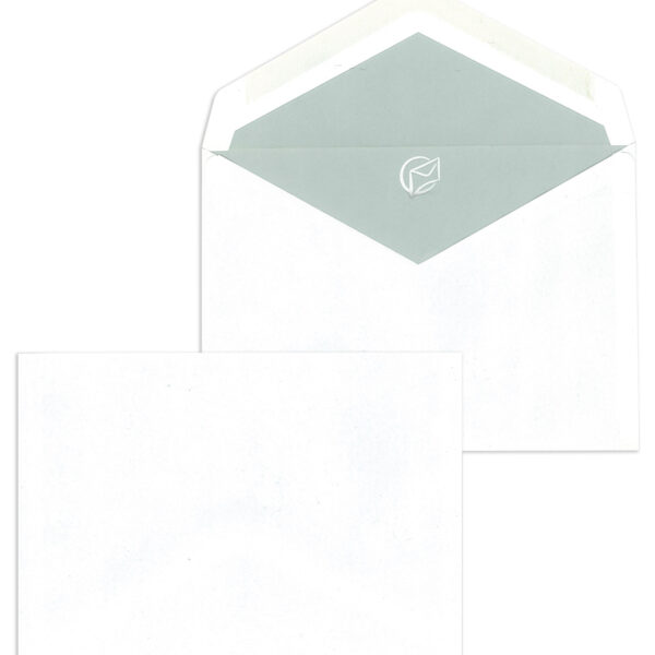 MAILmedia envelop 114x162mm, 70 g/m2, gegomd, wit, z.venster, 1.000 st