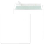 MAILmedia envelop 'Zack & Klapp', 220x220mm, 100 g/m2, wit, zelfkl., z. venster, 500 st