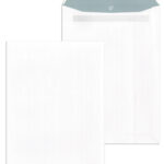 MAILmedia akte-envelop C4, 22,9 x 32,4 cm, zelfklevend, zonder venster, wit, 250 st.