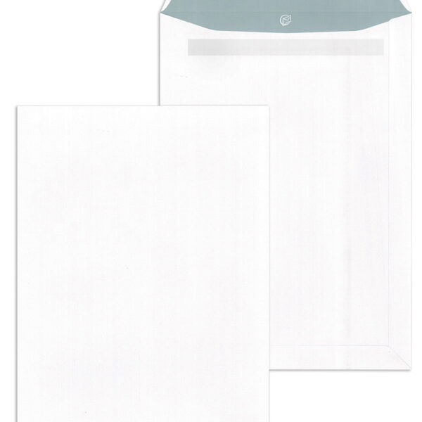 MAILmedia akte-envelop C4, 22,9 x 32,4 cm, zelfklevend, zonder venster, wit, 250 st.