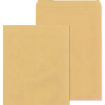 MAILmedia akte-envelop C4, 22,9 x 32,4 cm, zelfklevend, zonder venster, bruin, 250 st.