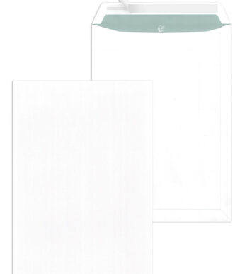 MAILmedia akte-envelop C4, 22,9 x 32,4 cm, zelfklevend, zonder venster, wit, 250 st.