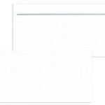 MAILmedia envelop 110x220 mm, zelfkl., 72 g/m2, z. venster, 1.000 st.