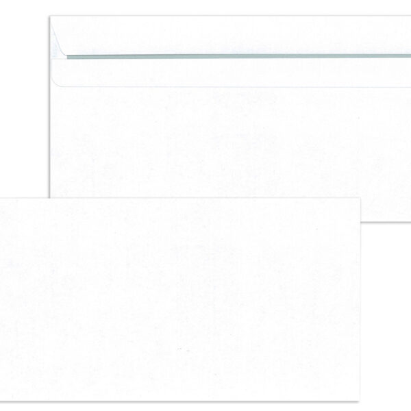 MAILmedia envelop 110x220 mm, zelfkl., 72 g/m2, z. venster, 1.000 st.