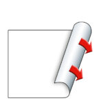 METO etiketten voor prijstang, 29 x 28 mm, wit