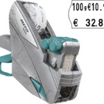 METO prijstang Classic M 1626, 2-regelig, 16-posities