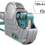 METO prijstang Basic M 1622, 2-regelig, 16-posities