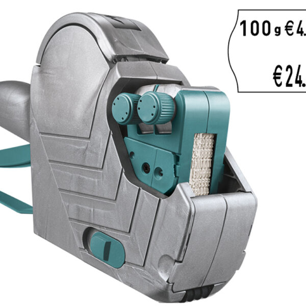 METO prijstang Basic M 1622, 2-regelig, 16-posities