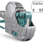 METO prijstang Basic M 1622, 2-regelig, 16-posities