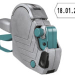 METO prijstang Basic S 822, 1-regelig, 8-posities