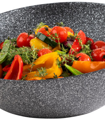 APS schaal FROSTFIRE, diameter: 325 mm, zilver-zwart