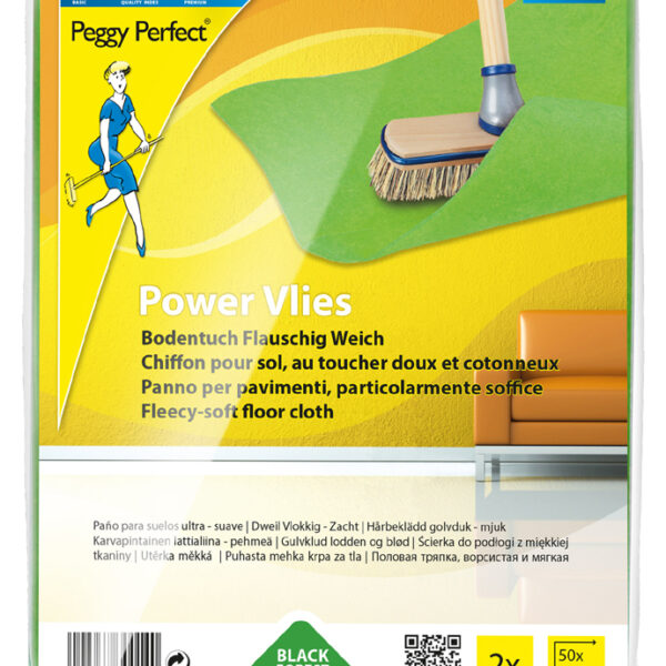 Peggy Perfect vloerdoek 'Pluizig zacht', 2 stuks