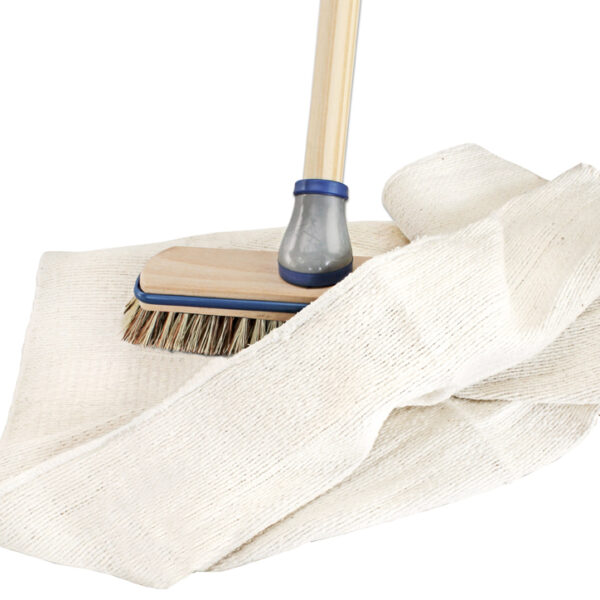 Peggy Perfect vloerdoek 'Black Forest', 600 x 700 mm