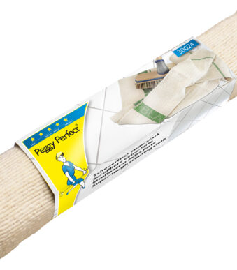 Peggy Perfect vloerdoek 'Black Forest', 600 x 700 mm