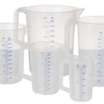 APS maatbeker, 2,0 liter, transparant