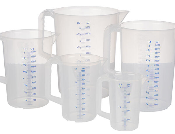 APS maatbeker, 2,0 liter, transparant