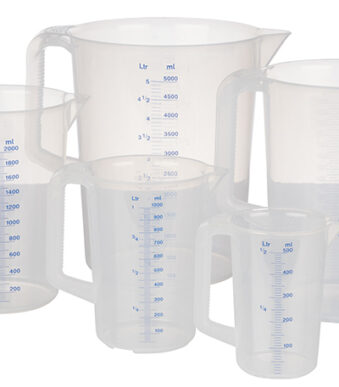 APS maatbeker, 3,0 liter, transparant