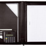 Alassio schrijfmap ´CATANA´, A4, nappa-leer, zwart