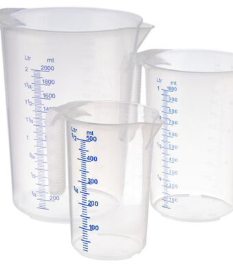 APS maatbeker STACKABLE, 0,5 liter, transparant