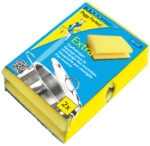 Peggy Perfect pannenspons 'Extra', 2 stuks