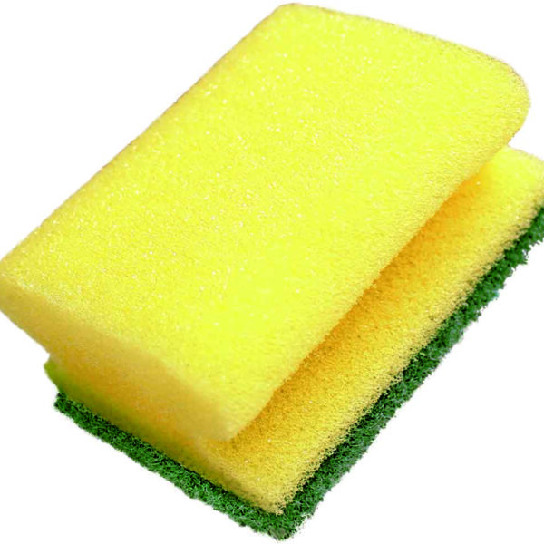 Peggy Perfect pannenspons 'Extra', 2 stuks