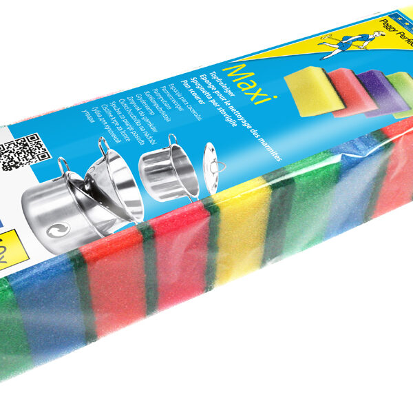 Peggy Perfect pannenspons Maxi, 10 in een pak