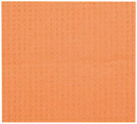 HYGOCLEAN sponsdoek, 200 x 180 mm, oranje, 10 stuks