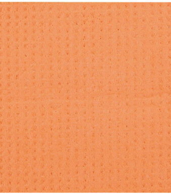 HYGOCLEAN sponsdoek, 200 x 180 mm, oranje, 10 stuks