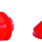 IWH trechter, diameter: 70 mm, oranje