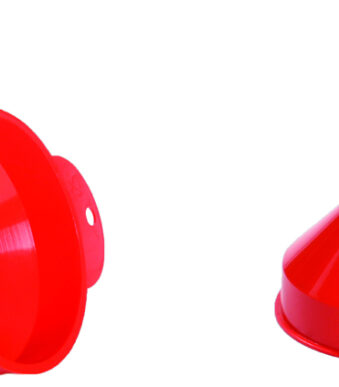 IWH trechter, diameter: 70 mm, oranje