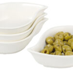 Esmeyer set schalen JOLIE, van porselein, 4-delig