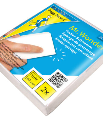 Peggy Perfect gumspons ´Mr. Wonder´, 2 stuks