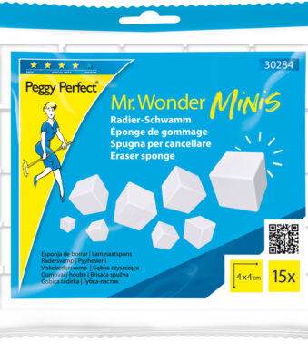 Peggy Perfect vuilwisser 'Mr. Wonder Minis', 15 stuks