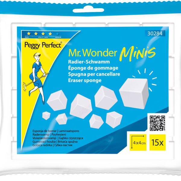 Peggy Perfect vuilwisser 'Mr. Wonder Minis', 15 stuks