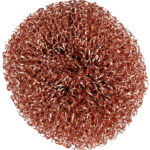 HYGOCLEAN koperen-pannenspons/schuurspons, antibacterieel, 30 g