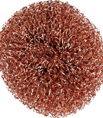 HYGOCLEAN koperen-pannenspons/schuurspons, antibacterieel, 30 g