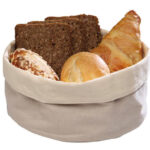 APS broodmand / broodzak, diameter: 170 mm, lichtbeige