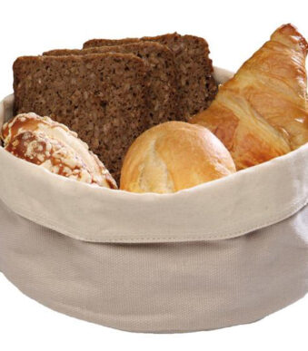 APS broodmand / broodzak, diameter: 170 mm, lichtbeige