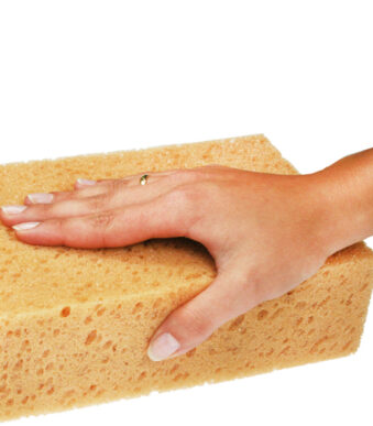 Peggy Perfect multifunctionele spons, (B)200 x (D)125 x (H)50 mm