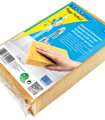 Peggy Perfect multifunctionele spons, (B)200 x (D)125 x (H)50 mm