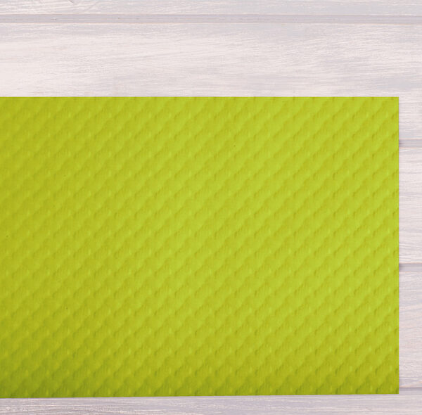 PROnappe placemat papier, 400 x 300 mm, kiwigroen