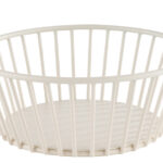 APS brood- en fruitmand URBAN, rond, 170 mm, wit