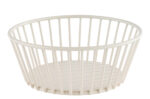 APS brood- en fruitmand URBAN, rond, 170 mm, wit