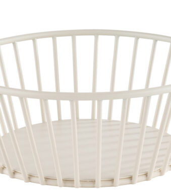 APS brood- en fruitmand URBAN, rond, 170 mm, wit