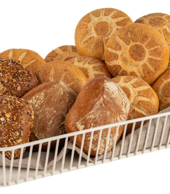 APS brood- en fruitmand URBAN, GN 1/1, wit