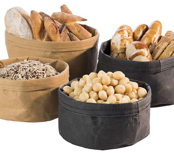 APS broodmand / broodzak, diameter: 170 mm, beige