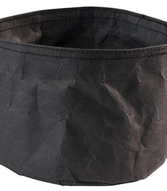 APS broodmand / broodzak, diameter: 170 mm, zwart